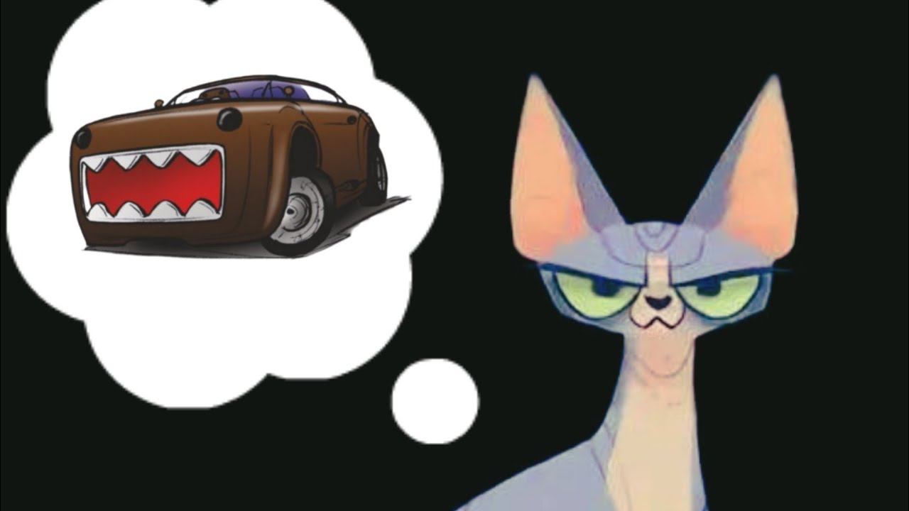 Полнометражка "Лыся хочет машину"