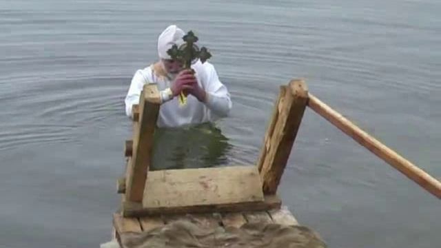 Крещение 2012 (Амвросиевский р-он)
