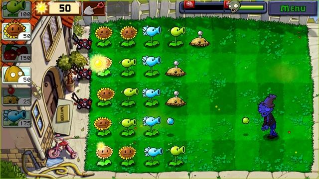 Растения против зомби Plants vs Zombies