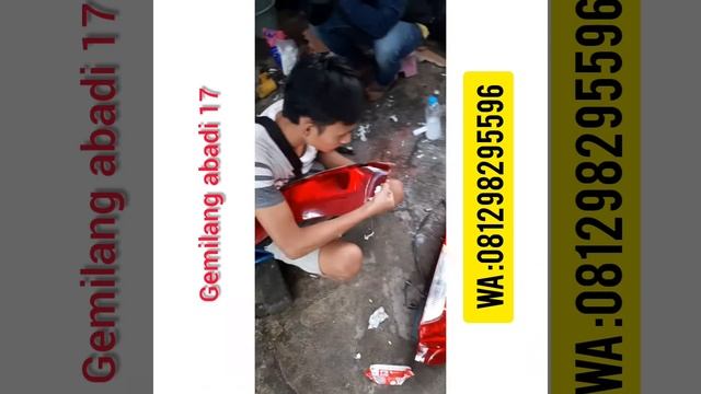 upgread stoplamp nisaan x-trail 2013 urban selection|| full original gemilang abadi 17 sparepart