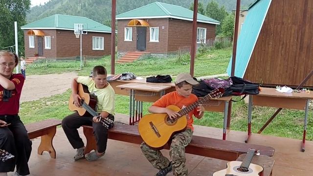 «Ждём вас в лагере «Ангасолка!»