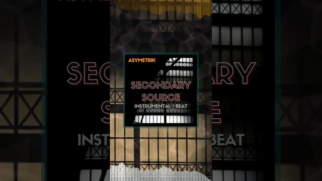 Secondary Source (prod. by Asymetrik) ✉️ me for collabs #beatmaker #boombap #hiphop #rap #beats