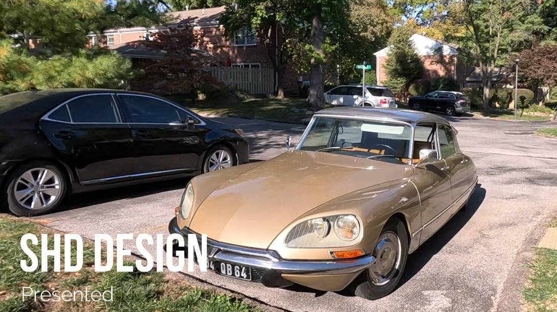 Citroen DS21 ретро автомобиль комиссара Жуфа и Фантомаса