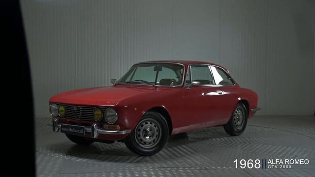 Alfa Romeo GTV 2000 bouwjaar 1968  * SOLD @hofman.nl *