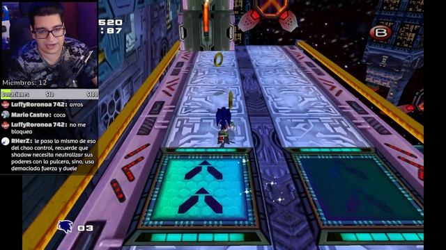 ¿SONIC 3 LA PELÍCULA? 🍿😱 MI PRIMERA VEZ EN SONIC ADVENTURE 2 (2/3)