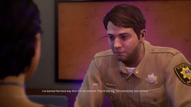 Life Is Strange 3 True Colors | Sign Typhon's Affidavit Or Risk Taking Pike's Fear | Both Choices