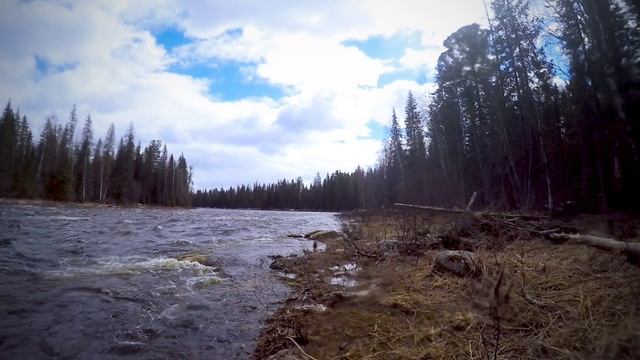 Сплав по Усьве, май 2017, серия 2