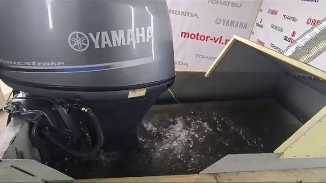 Запуск двигателя Yamaha F70 EFI