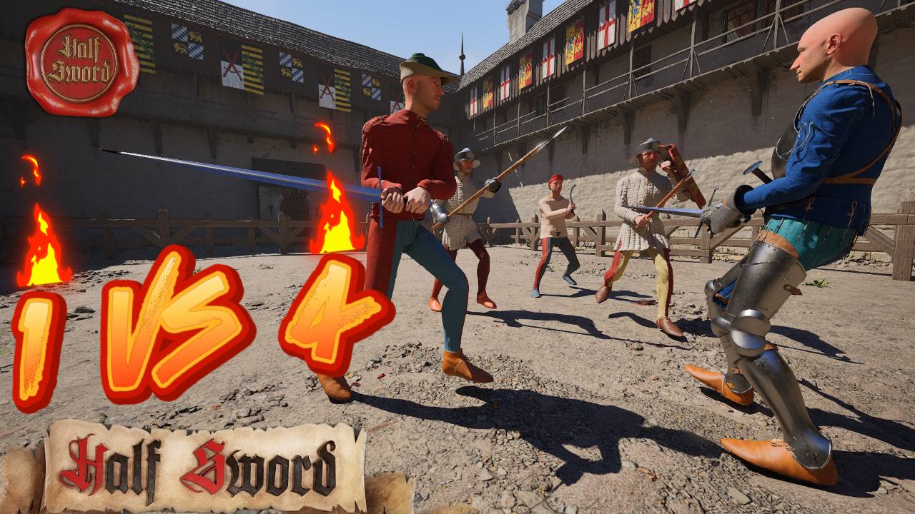 Half Sword | Brave Stand