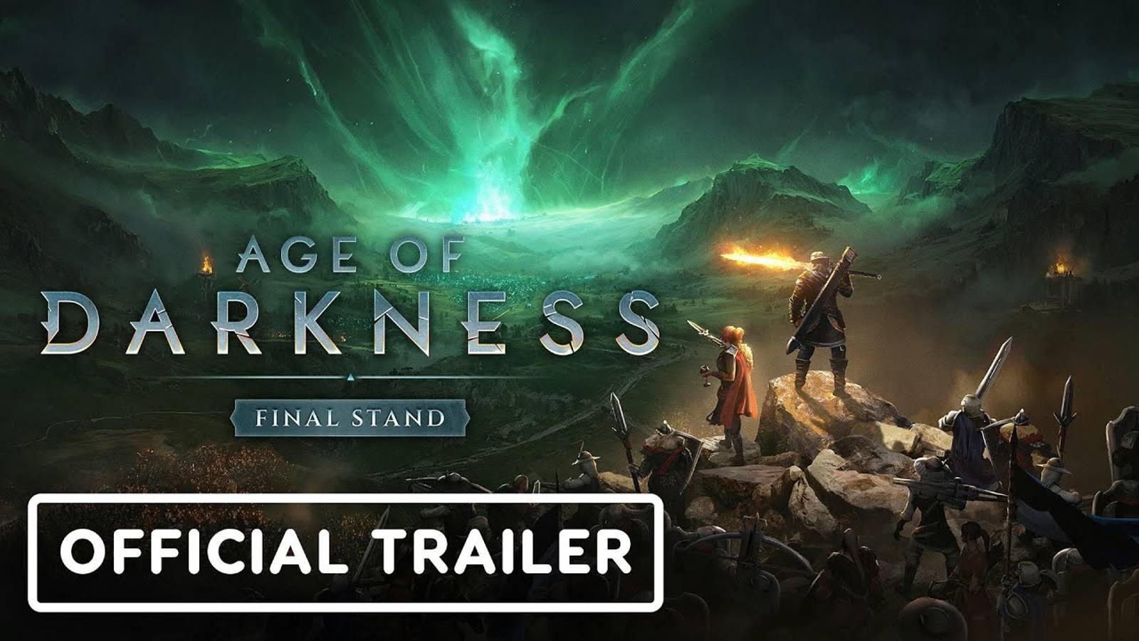 Age of Darkness: Final Stand – Эксклюзивный трейлер