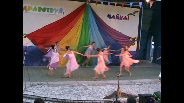 Детский лагерь Чайка (Алушта). Открытие смены (2012-06-20) (3)