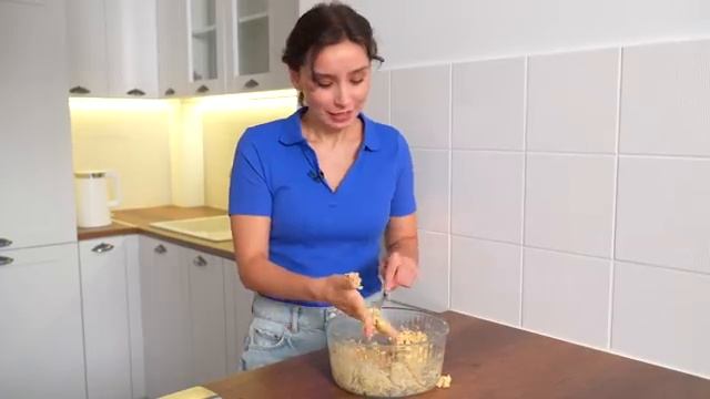 Овсяное печенье с изюмом и яблоком пошаговый рецепт