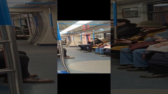 Кто соскучился  по Московскому метро.?
