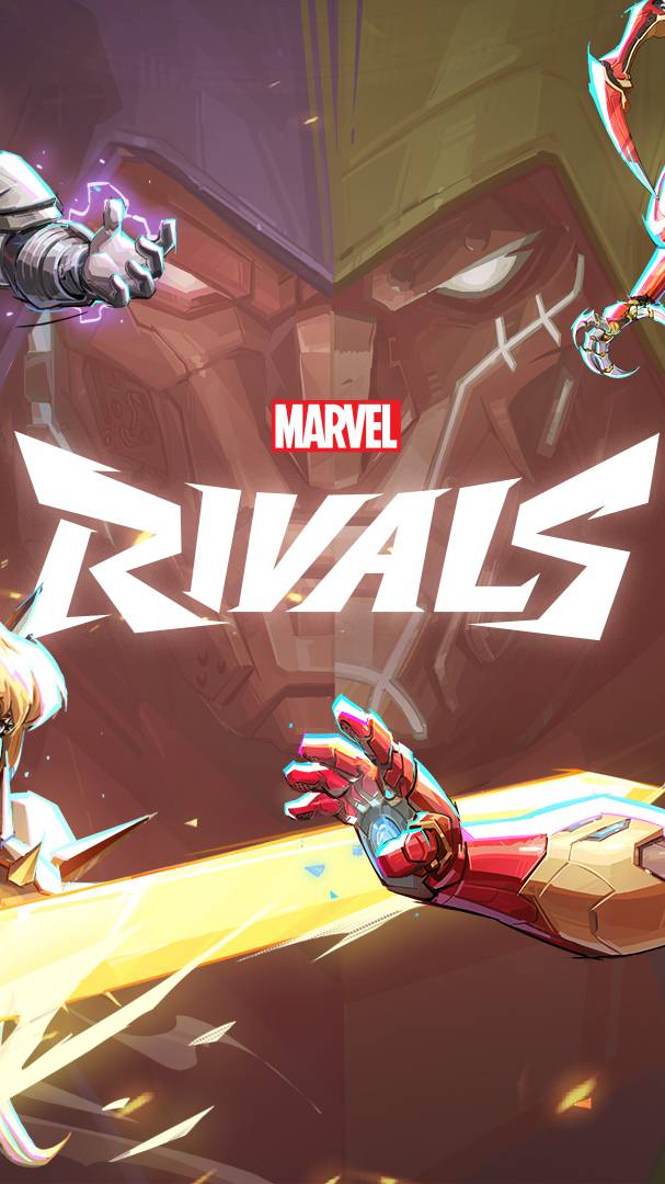 Весёлая карусель-Marvel Rivals