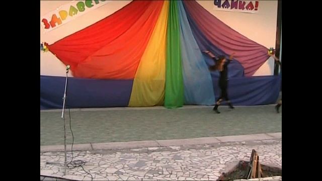 Детский лагерь Чайка (Алушта). Открытие смены (2012-06-02) (3)