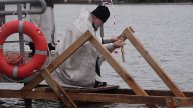 Освящение купели в праздник крещения Господня в Старом Осколе