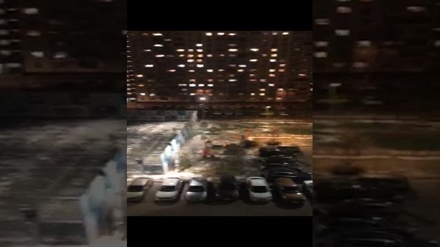 Что за треш в Москве творится