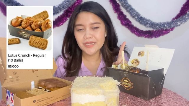 Berbuka Dengan Yang Manis! BITTERSWEET by Najla, LUKUMADES, FLAP N JAC - Review & Mukbang Indonesia