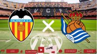 Валенсия - Реал Сосьедад прямая трансляция