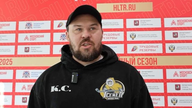 Звучит стартовая сирена, матч ХК Предприниматель - ХК НИИИ Балашиха объявляется открытым!