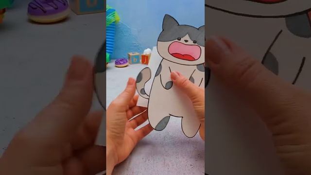поделки своими руками # поделки из бумаги #shorts #papercraft