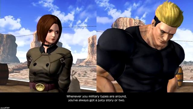 KOF XIV : DLC Characters Special Intros