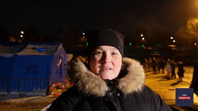 Крещение при плюсовой температуре. Как все прошло?