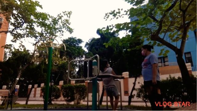 early exercise..back & foot massage..tara pa relax muna😍😘