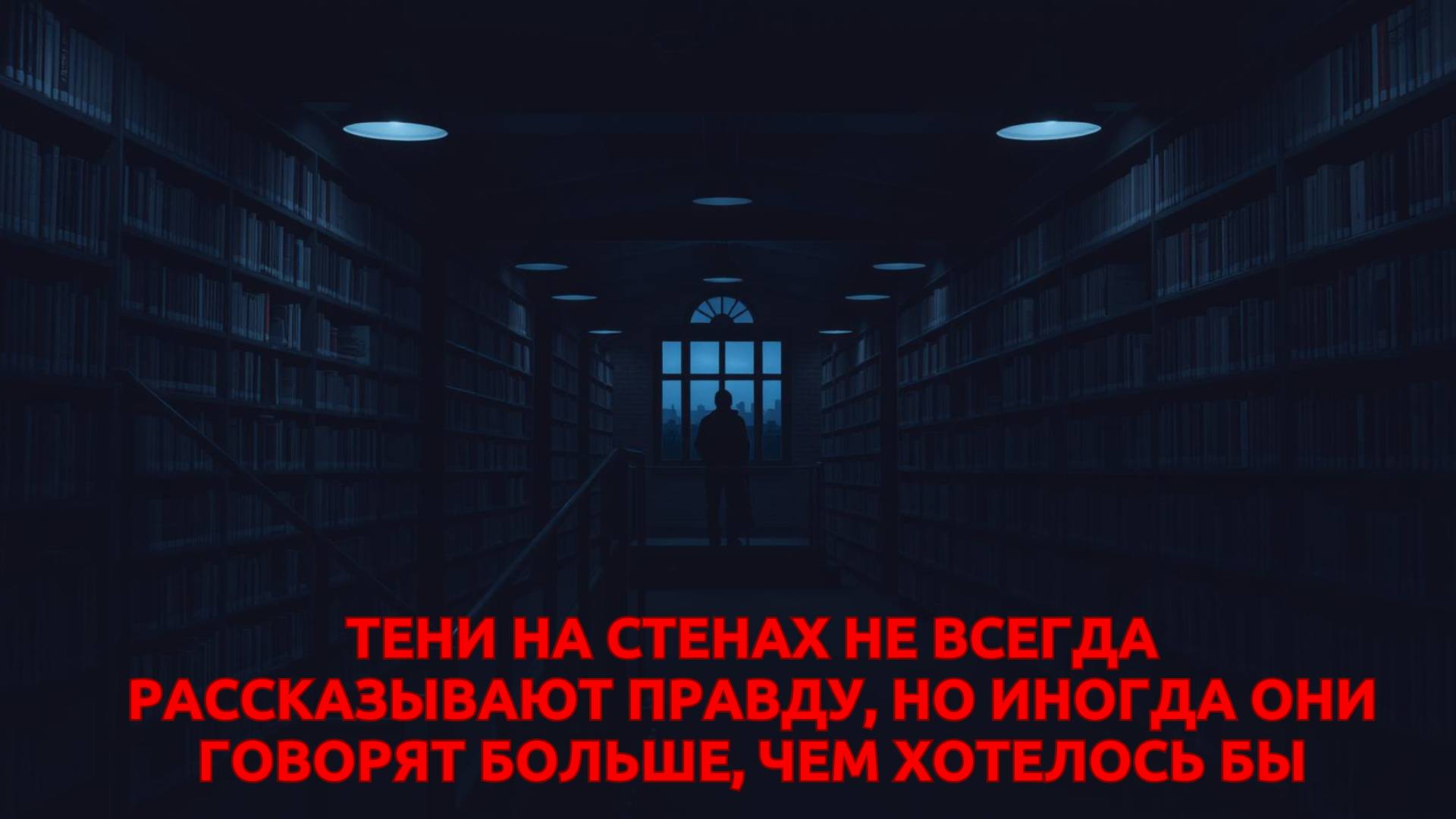 Тени на седьмом этаже - часть 1