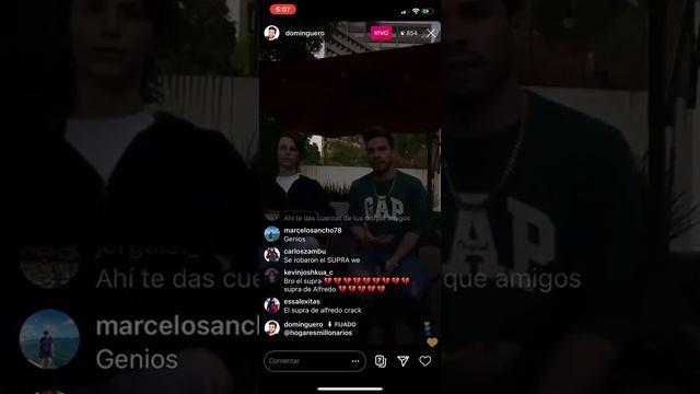 A dominguero no le interesa el robo del supra de Alfredo Valenzuela