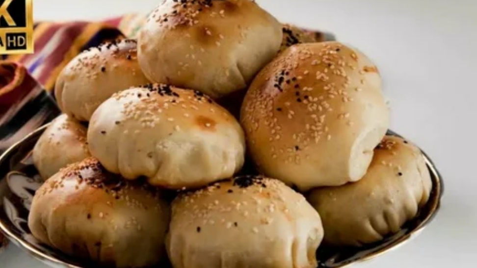 уличная еда сомса