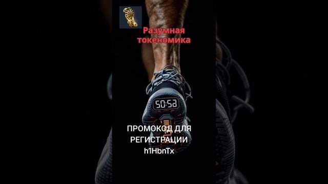Майнинг у тебя в телефоне за шаги.