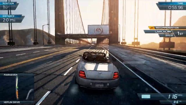 Bentley Supersports ISR | Need for Speed - Most Wanted 2012
