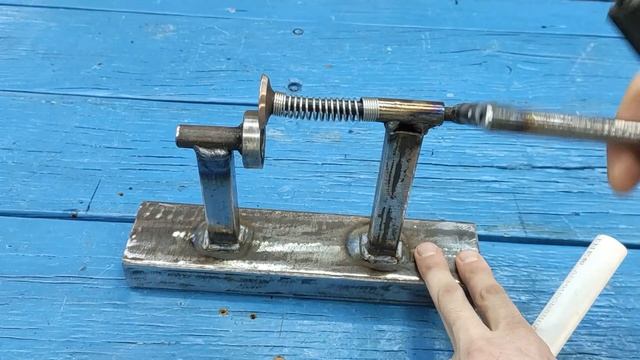 How to make a metal cutting machine from car parts with your own hands