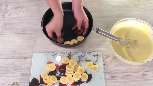 Маффины с бананом и сгущенкой пошаговый рецепт