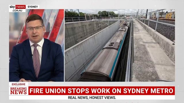 FBEU locked in 'pay dispute' with NSW government: Sydney Metro line delayed indefinitely