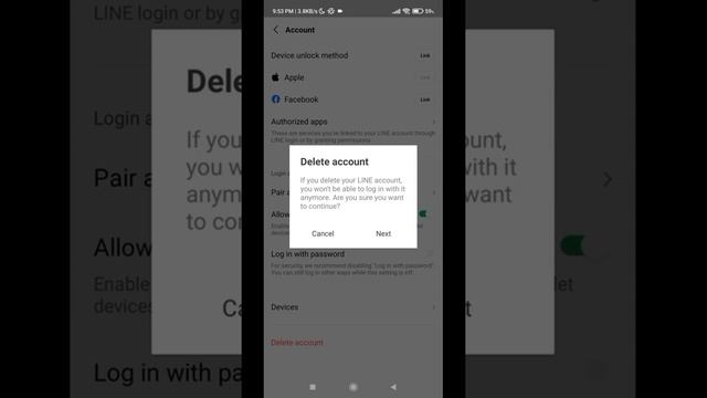 How to Delete LINE Account Permanently 2022 | LINE App Account Deletion on Mobile Phone