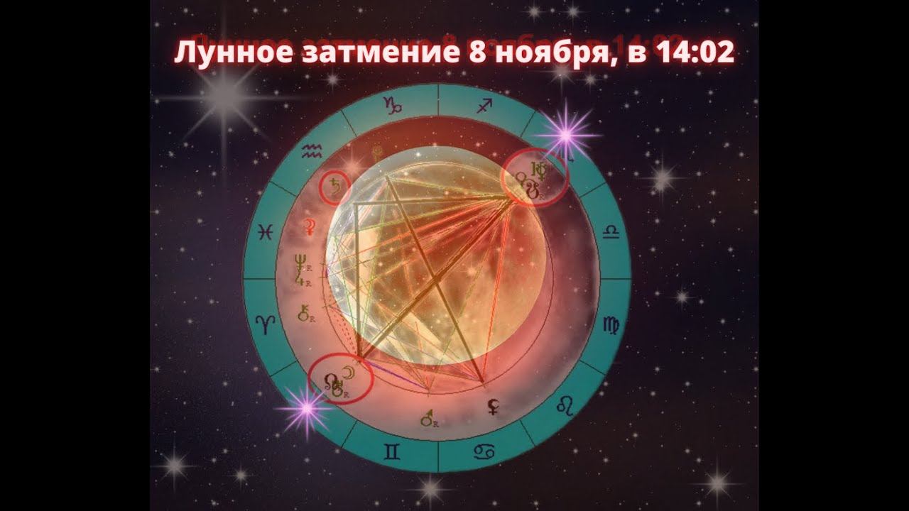 о затмении 8 ноября