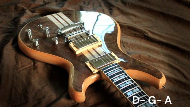 Honky Tonk Rock Backing Track in D