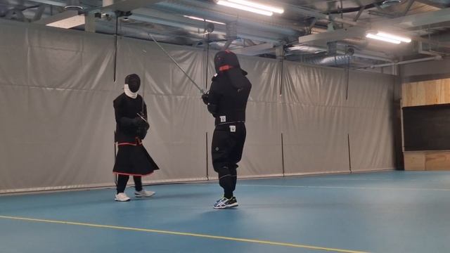 Allheim - Casual Longsword - Birk vs Alex