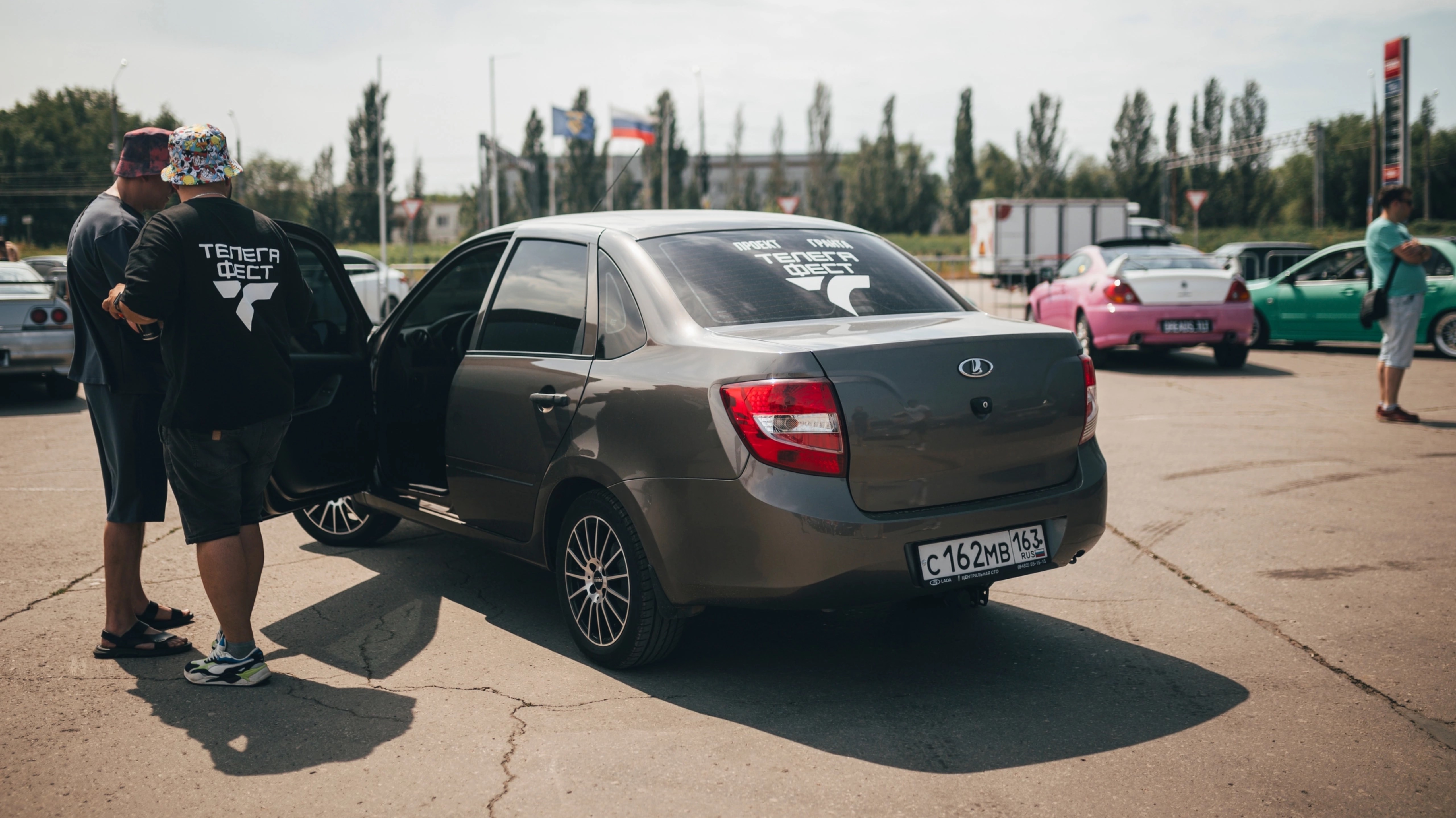 ТЕЛЕГА ФЕСТ _ 15 ИЮНЯ _ ВЫСТАВКА 
И вручение автомобиля