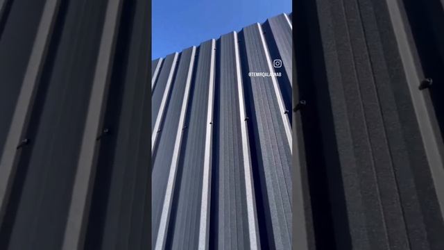 Изготовление Евроштакетника под длину заказчика ⚙️🔥