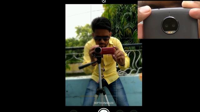 (Hindi)Moto G5S Plus Dual Camera Scam or Not ? Dual camera Test