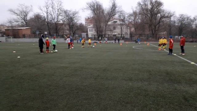 Авангард и Атлант 2005-06г.р. тренировка 30.03.18