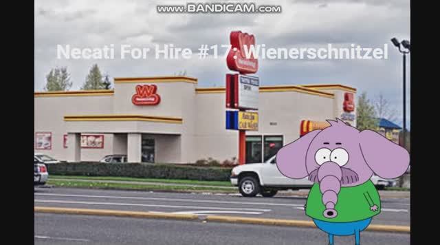 Necati For Hire #17: Wienerschnitzel