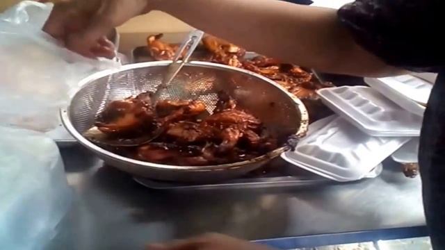 Khmer Street Fast Food | Asian Street Food, noodle soup, Fried sparrows,#23
