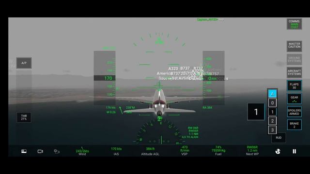 RFS || B787-9 Butter Landing -12FPM || #swiss001landing #rfsgamerz001landing