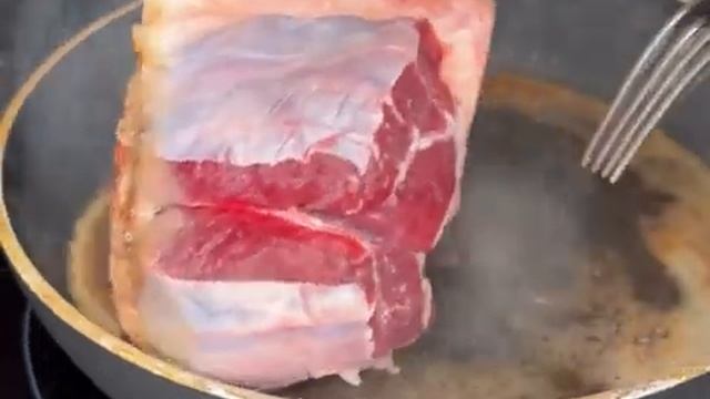 Запеченный говяжий край пошаговый рецепт
