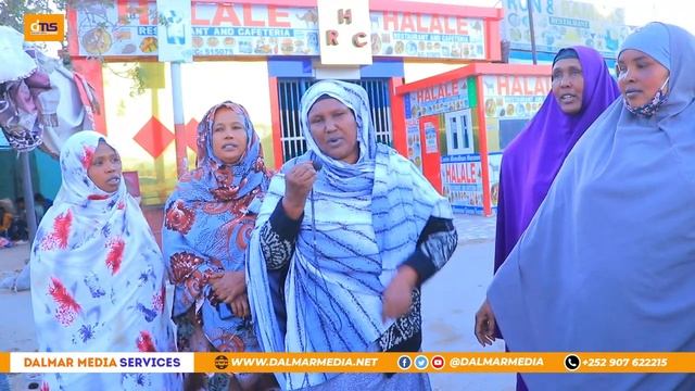 Haween ku sugan GAROWE ayaa u jawaabay Ismaaciil Omar Gelle iyo Muuse Biixi