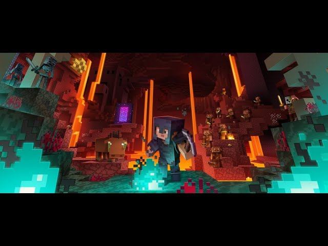 Minecraft | 13.03.2024 | Бартерная торговля | Смерть от ифритов | Куча ненужных и мало нужных вещей